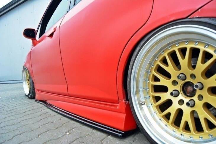 SIDE SKIRTS DIFFUSERS HONDA JAZZ MK1 - immagine 2