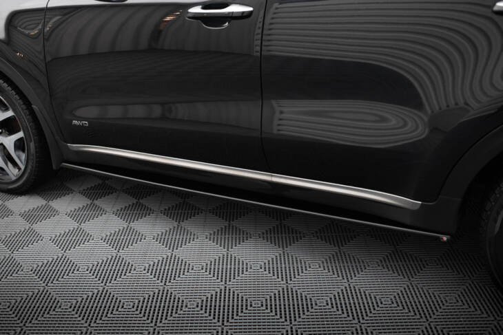 SIDE SKIRTS DIFFUSERS KIA SPORTAGE mk4 GT-Line - immagine 3
