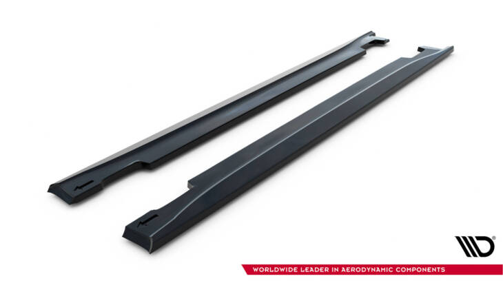 SIDE SKIRTS DIFFUSERS KIA SPORTAGE mk4 GT-Line - immagine 5