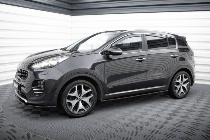 SIDE SKIRTS DIFFUSERS KIA SPORTAGE mk4 GT-Line - immagine 4