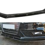 Front Splitter V.1 Audi A4 B8 FL