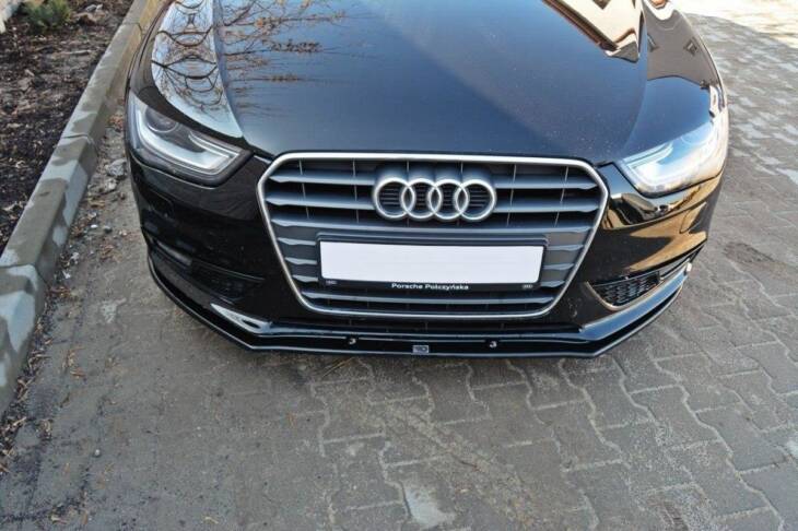 Front Splitter V.1 Audi A4 B8 FL - immagine 2