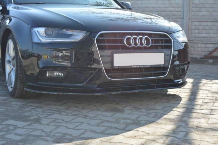 Front Splitter V.1 Audi A4 B8 FL - immagine 3