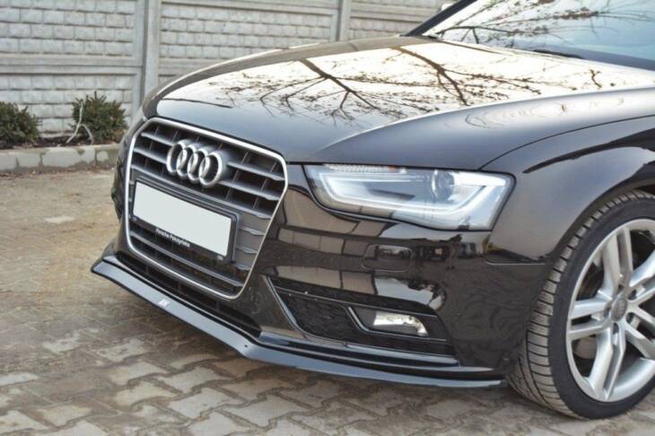 Front Splitter V.2 Audi A4 B8 FL - immagine 2