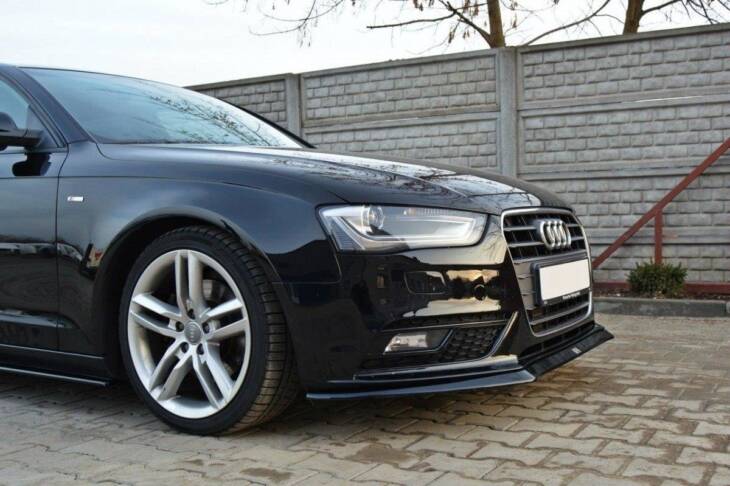 Front Splitter V.2 Audi A4 B8 FL - immagine 4