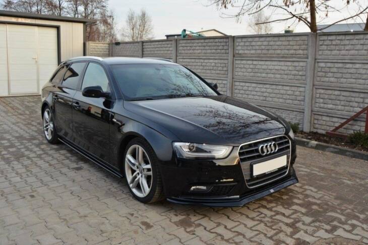 Front Splitter V.2 Audi A4 B8 FL - immagine 5