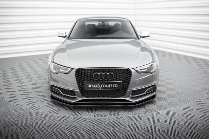 Front Splitter V.2 Audi S5 / A5 S-Line 8T FL - immagine 2
