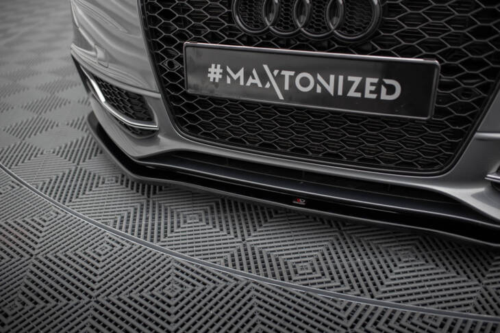 Front Splitter V.2 Audi S5 / A5 S-Line 8T FL - immagine 3