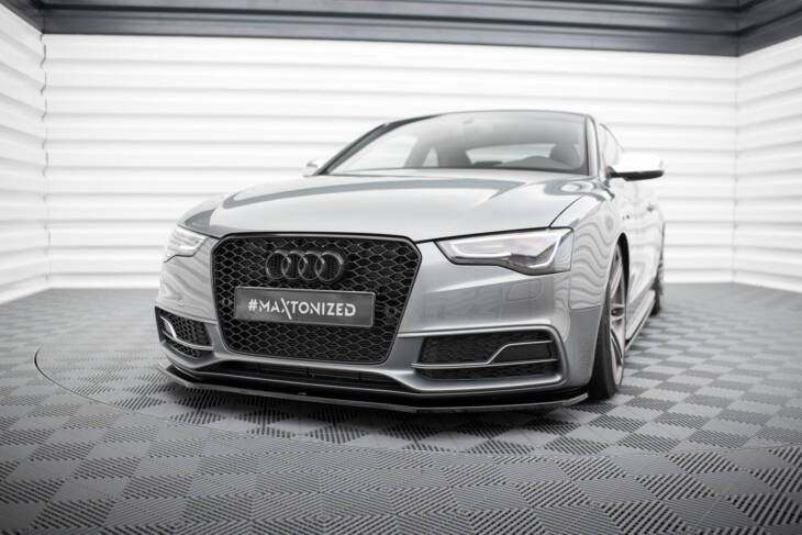 Front Splitter V.2 Audi S5 / A5 S-Line 8T FL - immagine 4
