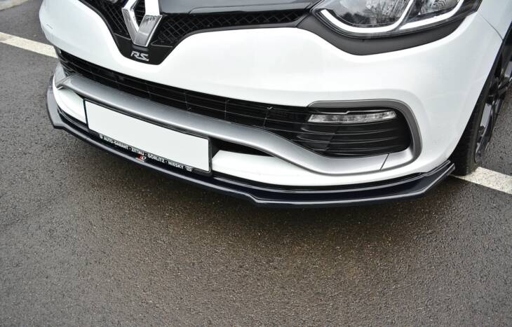 FRONT SPLITTER RENAULT CLIO MK4 RS - immagine 3