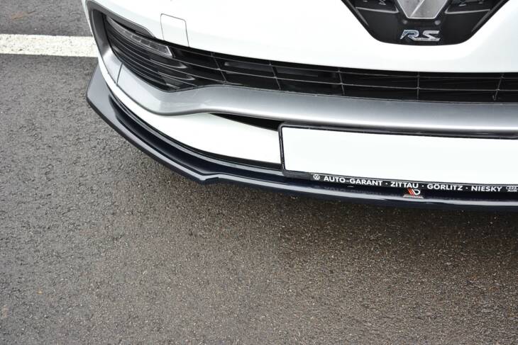 FRONT SPLITTER RENAULT CLIO MK4 RS - immagine 4