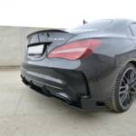 RACING REAR SIDE SPLITTERS Mercedes CLA A45 AMG C117 Facelift
