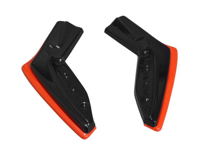 REAR SIDE SPLITTERS V.2 TOYOTA GT86 FACELIFT - immagine 5