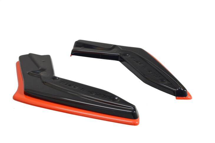 REAR SIDE SPLITTERS V.2 TOYOTA GT86 FACELIFT - immagine 6