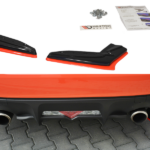 REAR SIDE SPLITTERS V.2 TOYOTA GT86 FACELIFT