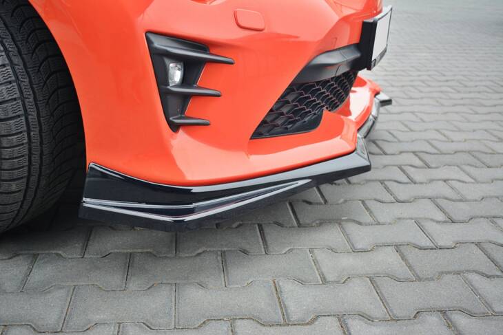 FRONT SPLITTER V.2 TOYOTA GT86 FACELIFT - immagine 4