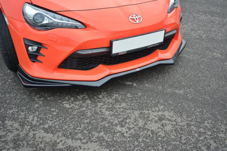 FRONT SPLITTER V.2 TOYOTA GT86 FACELIFT - immagine 3