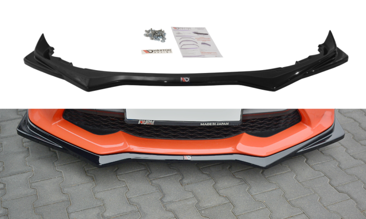 FRONT SPLITTER V.2 TOYOTA GT86 FACELIFT