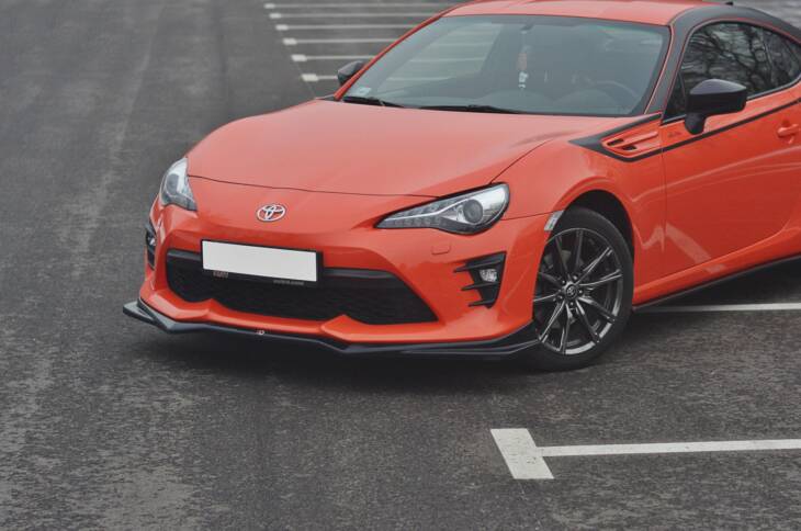 FRONT SPLITTER V.2 TOYOTA GT86 FACELIFT - immagine 2