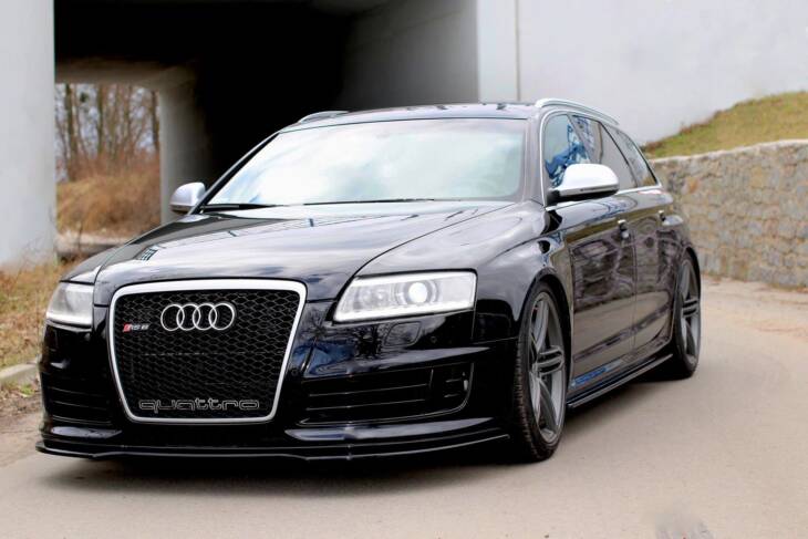 FRONT SPLITTER AUDI RS6 C6 - immagine 4