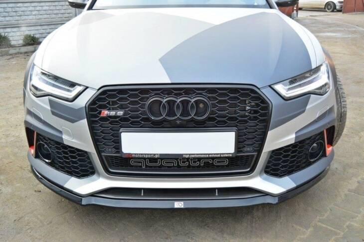 Front Splitter V.2 Audi RS6 C7 / C7 FL - immagine 3