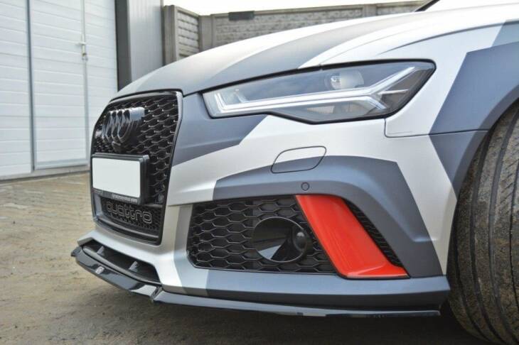 Front Splitter V.2 Audi RS6 C7 / C7 FL - immagine 4