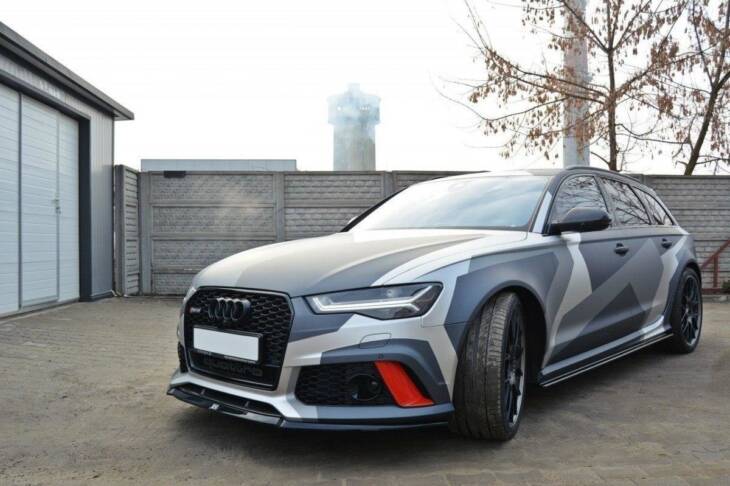 Front Splitter V.2 Audi RS6 C7 / C7 FL - immagine 5