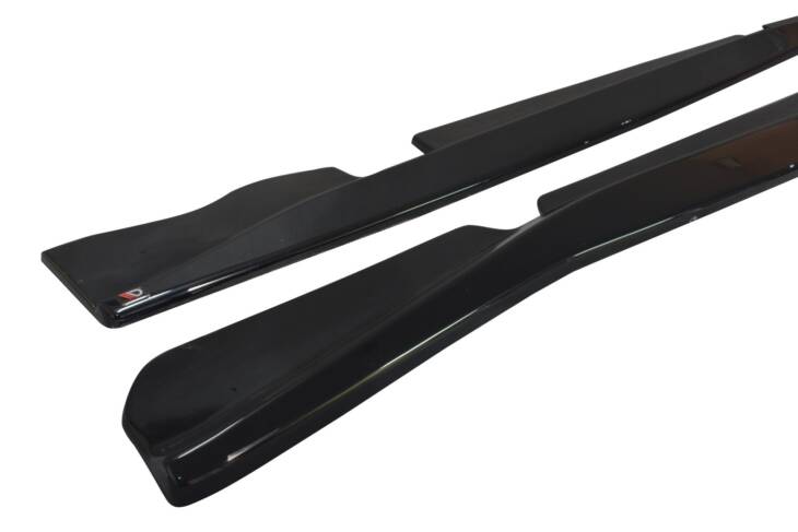 SIDE SKIRTS DIFFUSERS V.1 CHEVROLET CORVETTE C7 - immagine 6