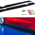SIDE SKIRTS DIFFUSERS V.1 CHEVROLET CORVETTE C7
