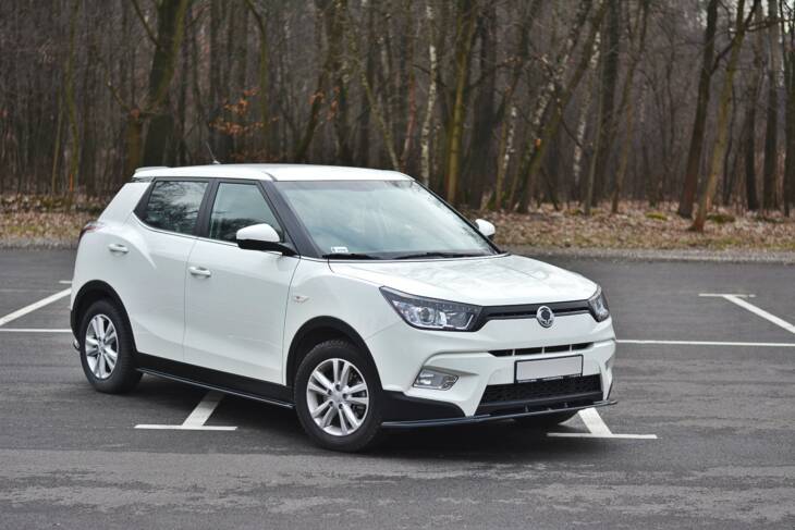 FRONT SPLITTER V.1 SSANGYONG TIVOLI - immagine 2