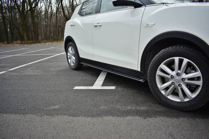 SIDE SKIRTS DIFFUSERS SSANGYONG TIVOLI - immagine 2