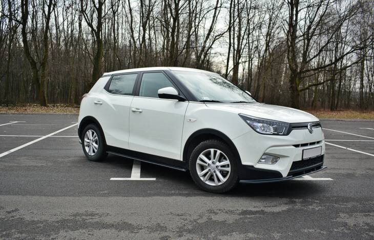 SIDE SKIRTS DIFFUSERS SSANGYONG TIVOLI - immagine 4