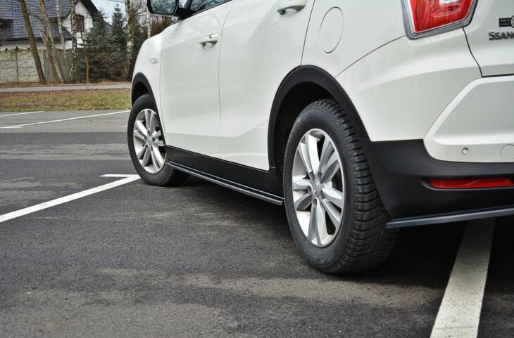 SIDE SKIRTS DIFFUSERS SSANGYONG TIVOLI - immagine 5