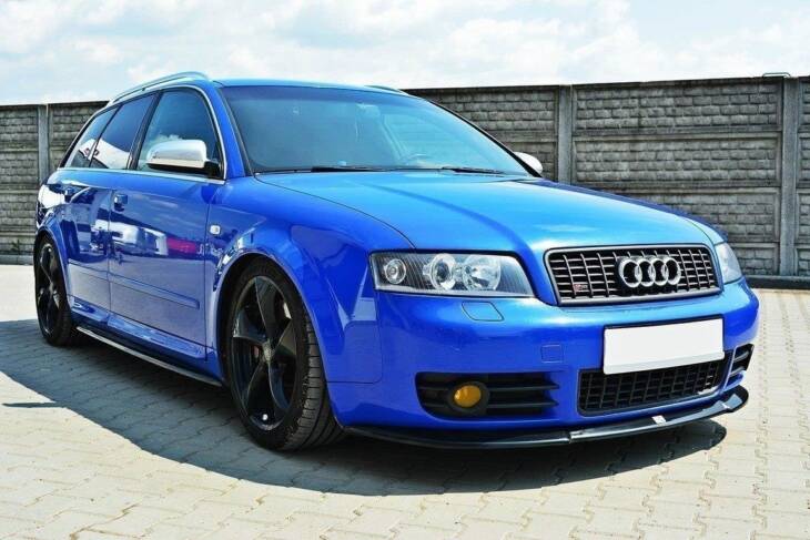 FRONT SPLITTER AUDI S4 B6 - immagine 2