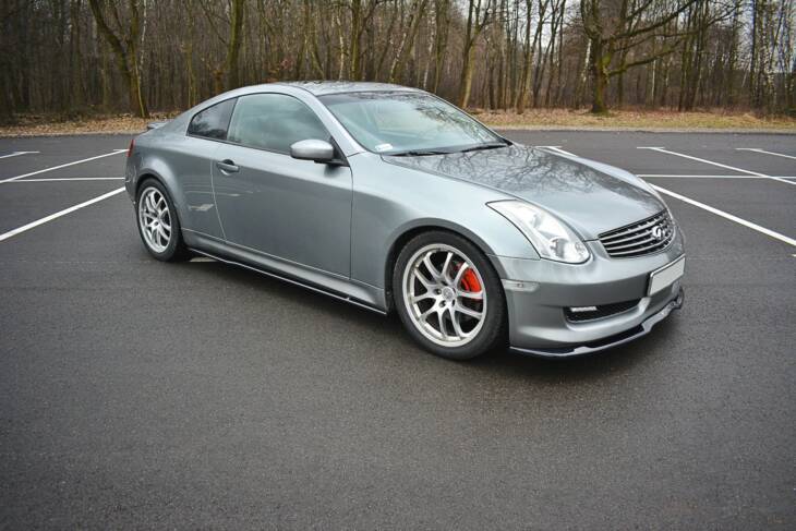 SIDE SKIRTS DIFFUSERS INFINITI G35 COUPE - immagine 2