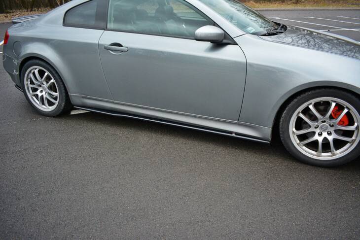 SIDE SKIRTS DIFFUSERS INFINITI G35 COUPE - immagine 3