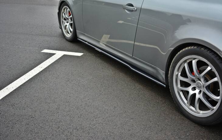 SIDE SKIRTS DIFFUSERS INFINITI G35 COUPE - immagine 4
