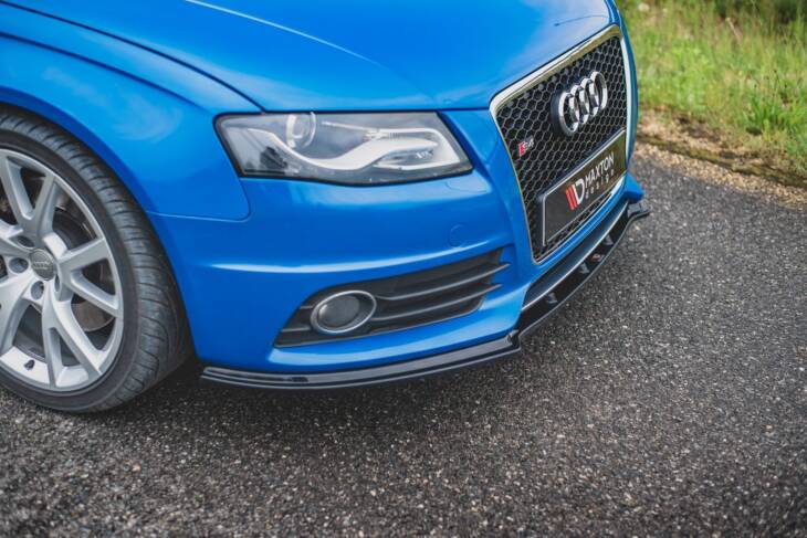 Front Splitter V.1 Audi S4 / A4 S-Line B8 - immagine 5