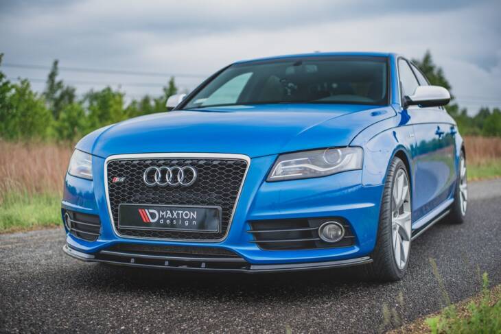 Front Splitter V.1 Audi S4 / A4 S-Line B8 - immagine 6