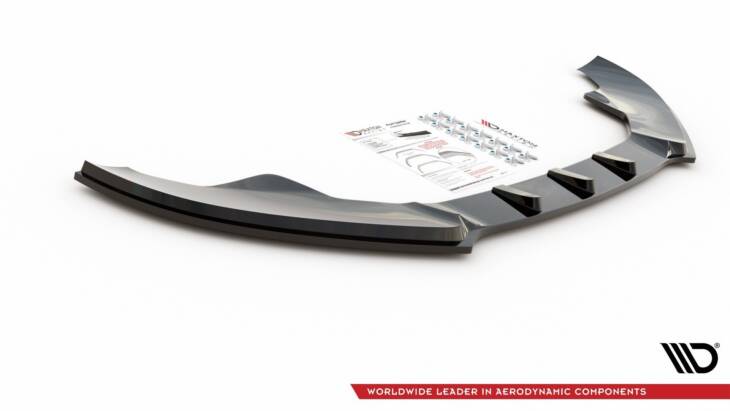 Front Splitter V.1 Audi S4 / A4 S-Line B8 - immagine 7