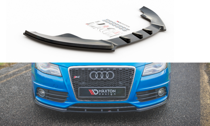 Front Splitter V.1 Audi S4 / A4 S-Line B8 - immagine 9