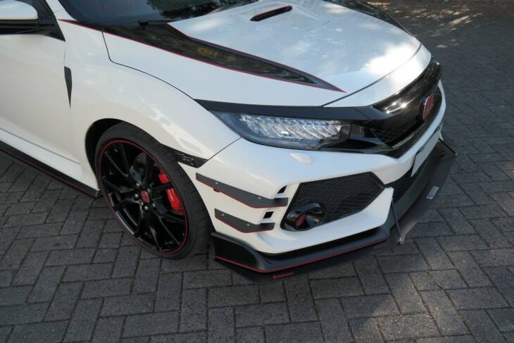 CANARDS HONDA CIVIC X TYPE R - immagine 2