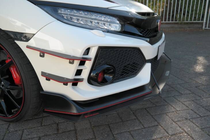 CANARDS HONDA CIVIC X TYPE R - immagine 3