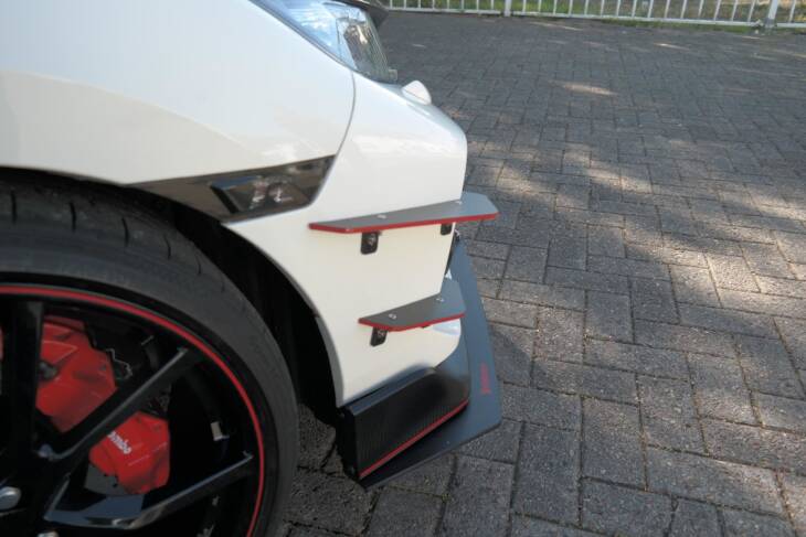CANARDS HONDA CIVIC X TYPE R - immagine 4