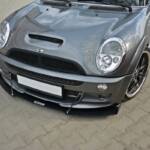 FRONT RACING SPLITTER MINI R53 COOPER S JCW