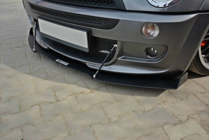 FRONT RACING SPLITTER MINI R53 COOPER S JCW - immagine 2