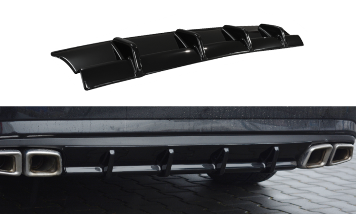 REAR VALANCE MERCEDES-BENZ E63 AMG W212