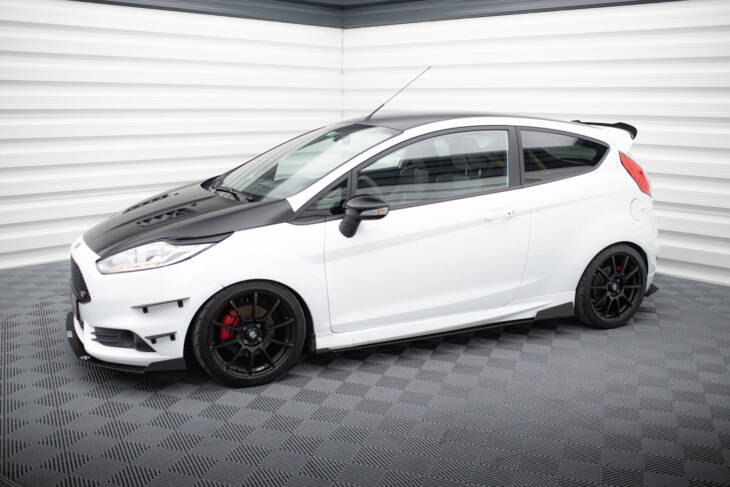 Racing Side Skirts Diffusers Ford Fiesta ST Mk7 FL - immagine 2