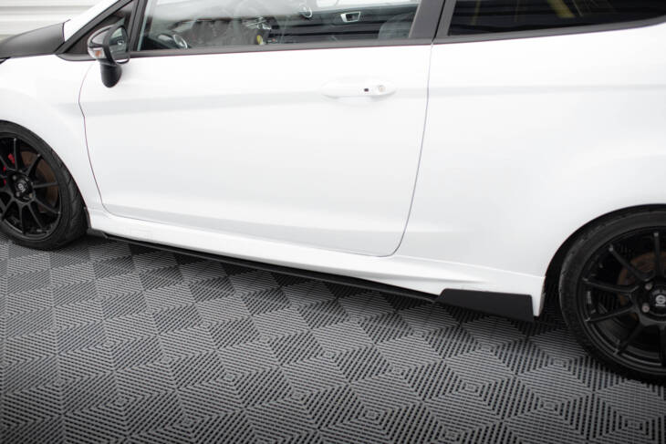 Racing Side Skirts Diffusers Ford Fiesta ST Mk7 FL - immagine 4