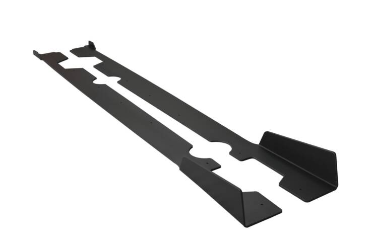 Racing Side Skirts Diffusers Ford Fiesta ST Mk7 FL - immagine 7